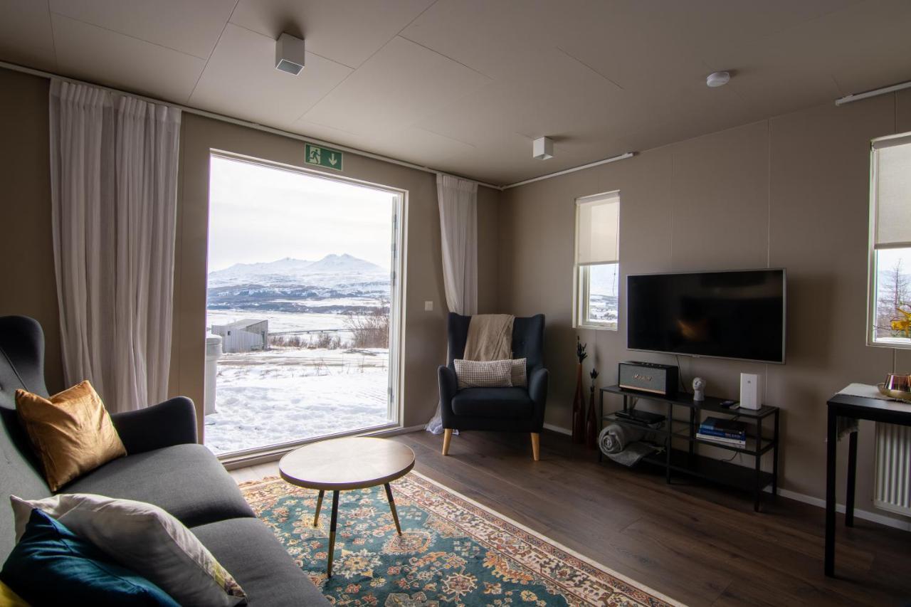 Viking Cottages & Apartments Akureyri Dış mekan fotoğraf