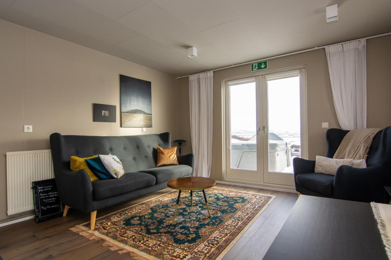 Viking Cottages & Apartments Akureyri Dış mekan fotoğraf