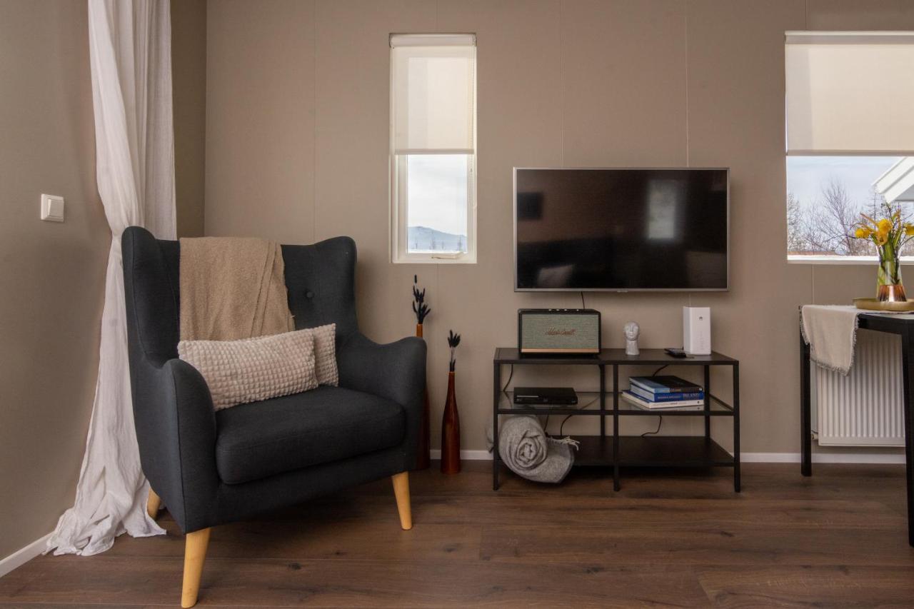 Viking Cottages & Apartments Akureyri Dış mekan fotoğraf